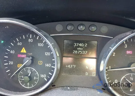 2007 Mercedes-Benz R 350 4Matic z USA, uszkodzony, nr VIN 4JGCB65E27A039803